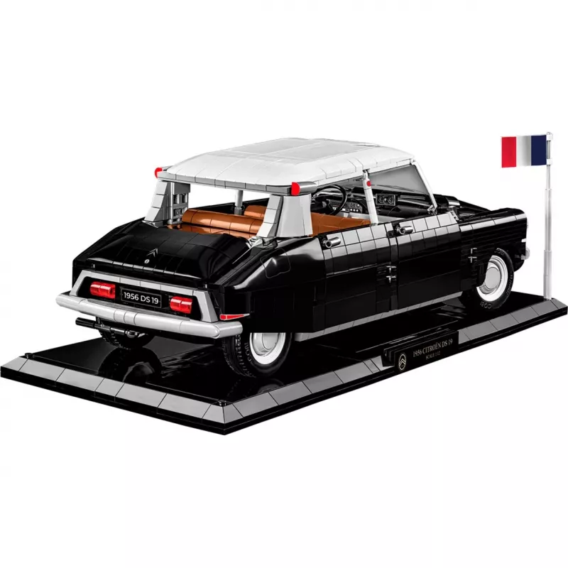 Zestaw konstrukcyjny Cobi Citroën DS 19 Executive Edition model COBI-24350 – skala i liczba klocków nieokreślone