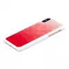 Etui ochronne iKins dla iPhone XS / iPhone X — Pink Lake biały