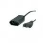 Kabel zasilający Bachmann 233.184 Czarny 2 m