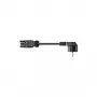 Kabel Bachmann H05VV-F 3G 1,5 mm² 1,5 m czarny CEE7/4 GST18/3