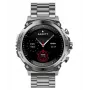 Smartwatch Garett Atom srebrny Steel
