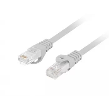 Kabel sieciowy LANBERG PCU6-10CU-0300-S Cat6 U/UTP RJ-45 prosty, 3 m, szary