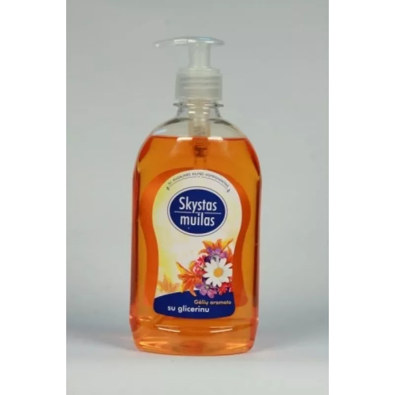 Mydło w płynie Nenurodyta P03-02-1-00, 500 ml, glicerynowe, zapach kwiatowy