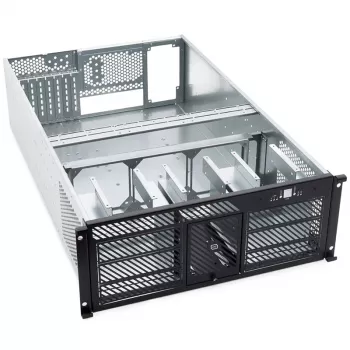 Listwa przeciwprzepięciowa Qoltec 50167 Szara 8 Gniazd AC 230V 1.8m