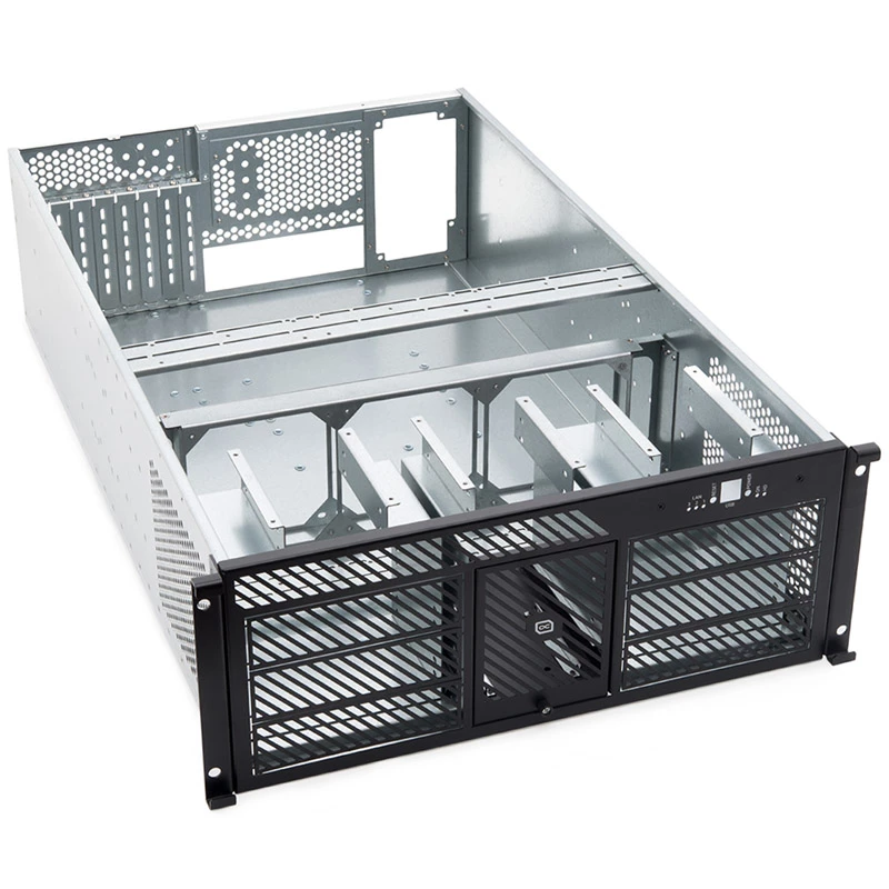 Listwa przeciwprzepięciowa Qoltec 50167 Szara 8 Gniazd AC 230V 1.8m