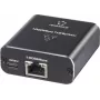 Renkforce RF-GES-200 Przełącznik sieciowy RJ45 2 porty zasilanie USB (RF-6739678)