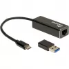 Adapter Ethernet Inter-Tech IT-732 2500 Mbit/s USB Type-C przewodowy