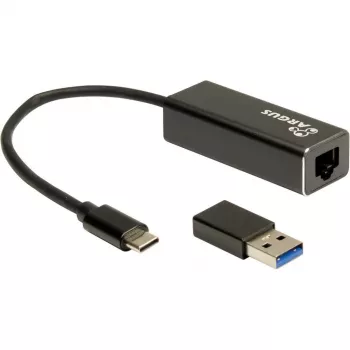 Adapter Ethernet Inter-Tech IT-732 2500 Mbit/s USB Type-C przewodowy