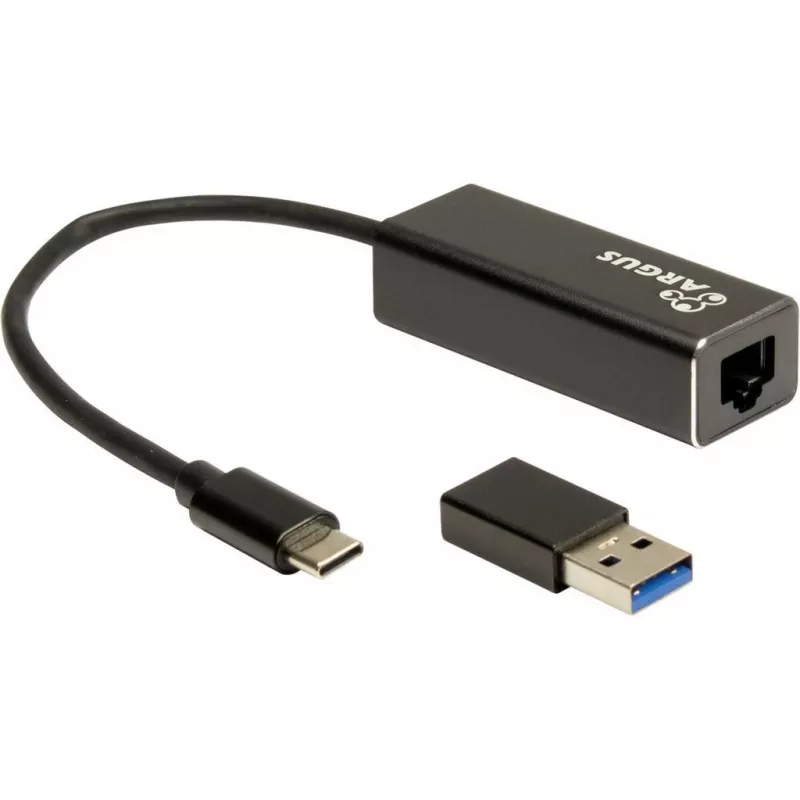 Adapter Ethernet Inter-Tech IT-732 2500 Mbit/s USB Type-C przewodowy