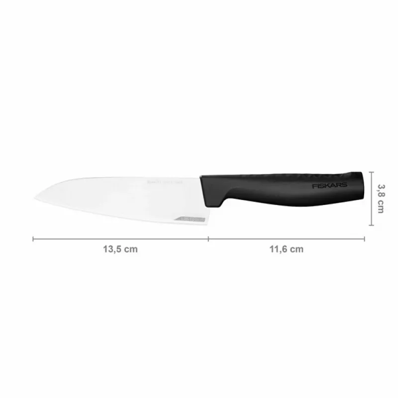 Nóż kuchenny Fiskars 1051749 ze stali nierdzewnej 1 szt. Nóż szefa kuchni