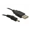 Kabel USB zasilający DeLOCK 82377 1.5m USB A