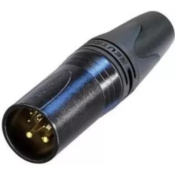 Neutrik NC10MXX-14-B Wire Connector XLR Czarny (NC10MXX-14-B)