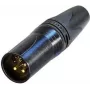 Neutrik NC10MXX-14-B Wire Connector XLR Czarny (NC10MXX-14-B)