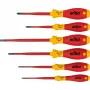 Wiha Schraubendreher-Set SoftFinish electric cienkiFix, 6-teilig