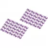 Klipsy kodowania kolorami Digitus Color clips do kabla krosowego A-CC-VI PVC fioletowe