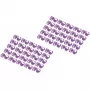 Klipsy kodowania kolorami Digitus Color clips do kabla krosowego A-CC-VI PVC fioletowe
