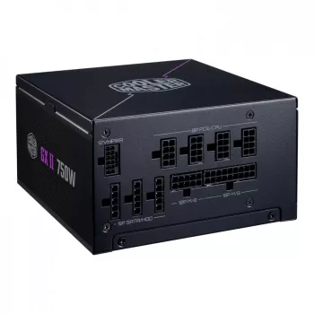 Cooler Master GX II Gold 750 ATX3.1 (750W), Zasilacz PC, Czarny