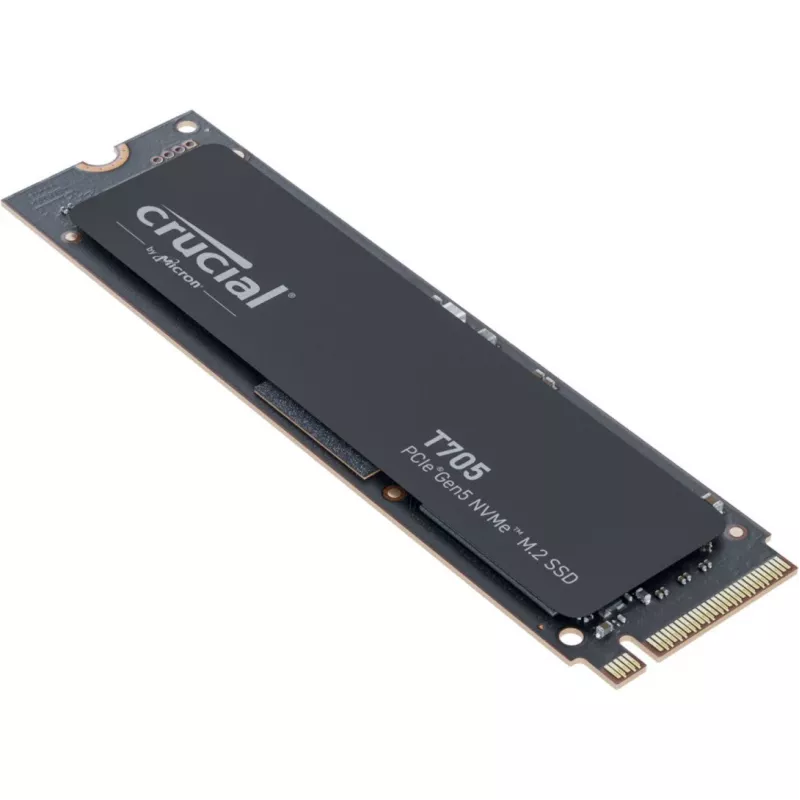 Dysk SSD Crucial T705 4TB M.2 NVMe PCIe 5.0, 14100/12600MB/s