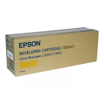 Kaseta z tonerem Epson S050097 Tóner Amarillo para Aculaser C900 1 szt. oryginalna żółta