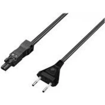 Kabel zasilający Rittal 7859.010 Czarny 2 m CEE7/16