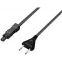 Kabel zasilający Rittal 7859.010 Czarny 2 m CEE7/16