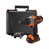 Oscylacyjne narzędzie wielofunkcyjne Black & Decker MT218K-QW Czarno-Pomarańczowe 8500 OPM