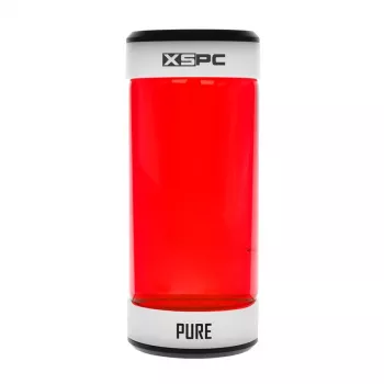 Koncentrat chłodzący XSPC Pure 150 ml — czerwony dodatek UV-safe do systemów chłodzenia cieczą