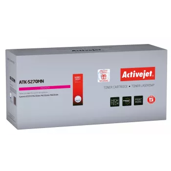 Toner Activejet ATK-5270MN (zamiennik do Kyocera TK-5270M; Supreme; 6000 stron; magenta)