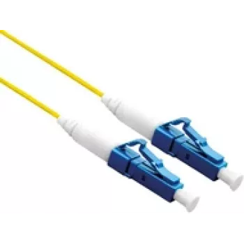 ROLINE 21.15.8841 Kabel światłowodowy 1 m LC/UPC OS2 Żółty (21.15.8841)