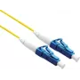 ROLINE 21.15.8841 Kabel światłowodowy 1 m LC/UPC OS2 Żółty (21.15.8841)
