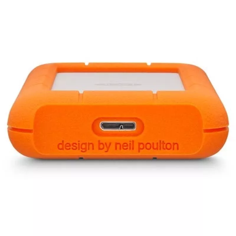 LACIE RUGGED MINI USB 3.0 2TB / Shock rain pressure resistant / 6,4cm 2,5Zoll