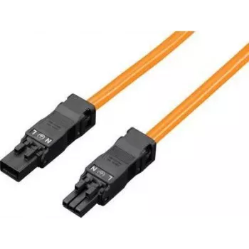 Kabel Rittal SZ 2500.430 pomarańczowy 1 m