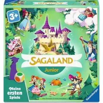 Moje Pierwsze Gry - Sagaland Junior, Gra Planszowa