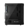 Obudowa komputerowa Logic Concept Portos ARGB ATX Czarna