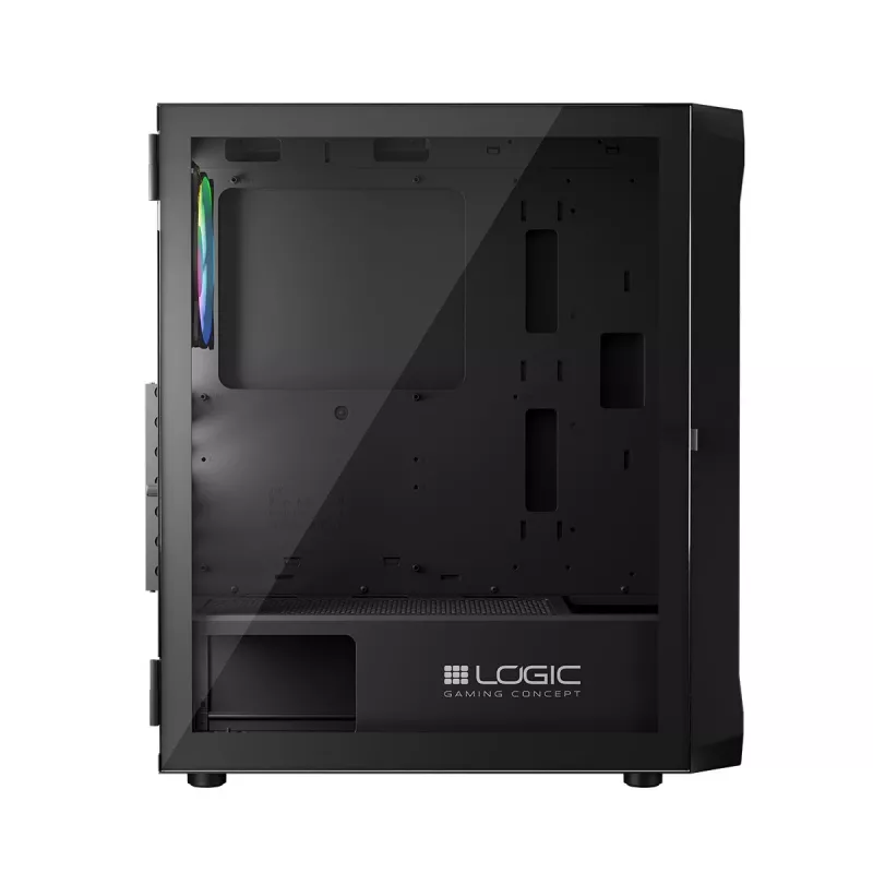 Obudowa komputerowa Logic Concept Portos ARGB ATX Czarna