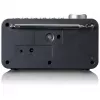 Radio stołowe Lenco CR-625BK — Odbiornik FM/AM z Bluetooth, czarny