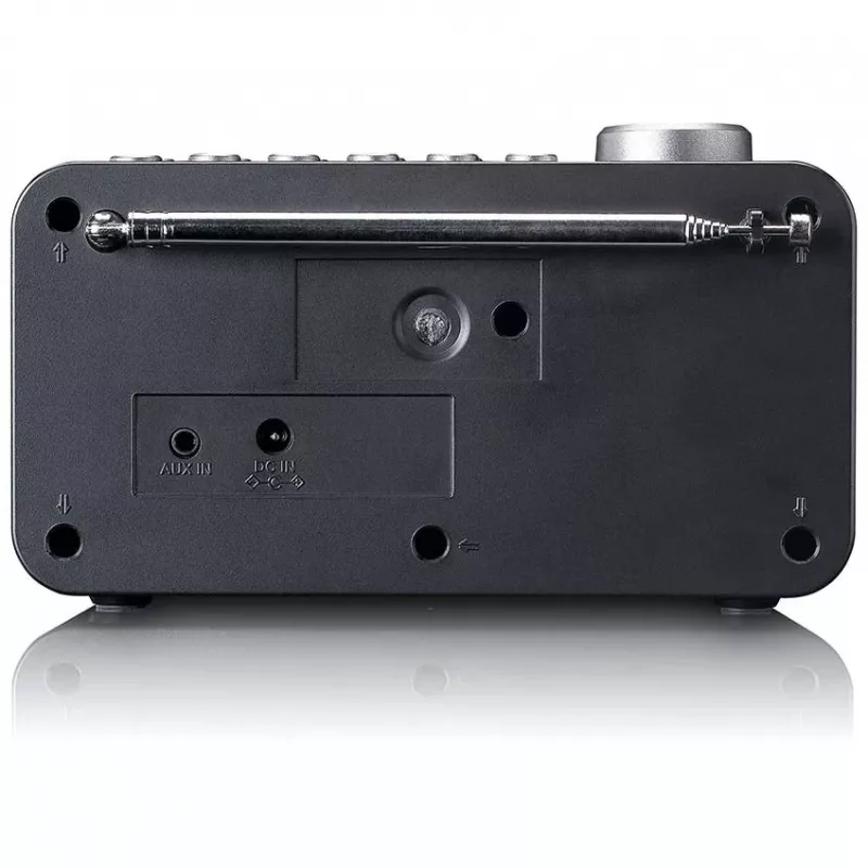 Radio stołowe Lenco CR-625BK — Odbiornik FM/AM z Bluetooth, czarny