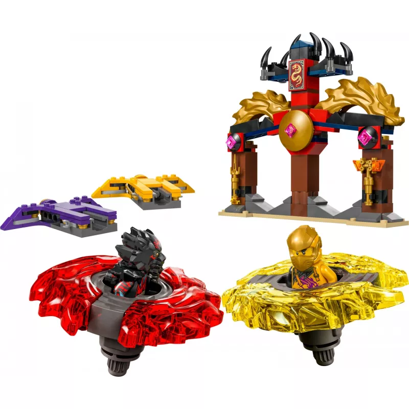 LEGO NINJAGO 71826 Smoczy Spinjitzu Zestaw Bojowy