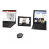 Mysz Lenovo Go Multi-Device biurowa, oburęczna, RF Wireless + Bluetooth, optyczna, 2400 DPI