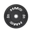 HMS Fitness BBR10 1 szt. Olimpijski talerz gumowany