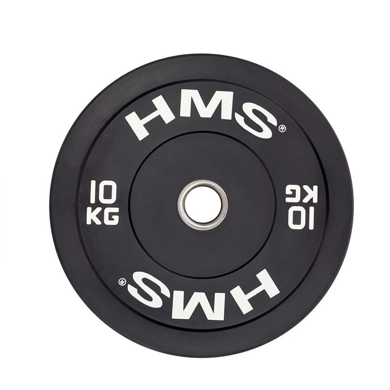 HMS Fitness BBR10 1 szt. Olimpijski talerz gumowany