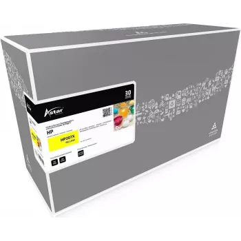 AS20256 ASTAR HP CLJ M255NW TONER YEL HC W2212X / HP207X 2450S. ohne Fuellstands. (AS20256)