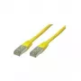 Kabel sieciowy ShiverPeaks BS75713-HY 3m Cat6 S/FTP Żółty