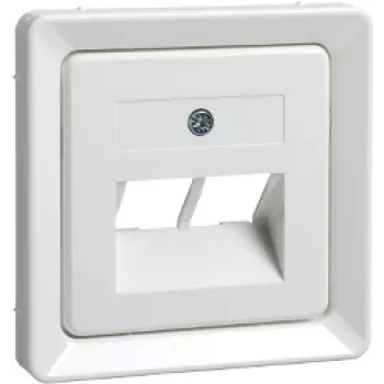 Schneider Electric GmbH 503664 płytka ścienna / osłona przełącznika biała (503664)