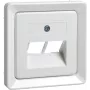 Schneider Electric GmbH 503664 płytka ścienna / osłona przełącznika biała (503664)