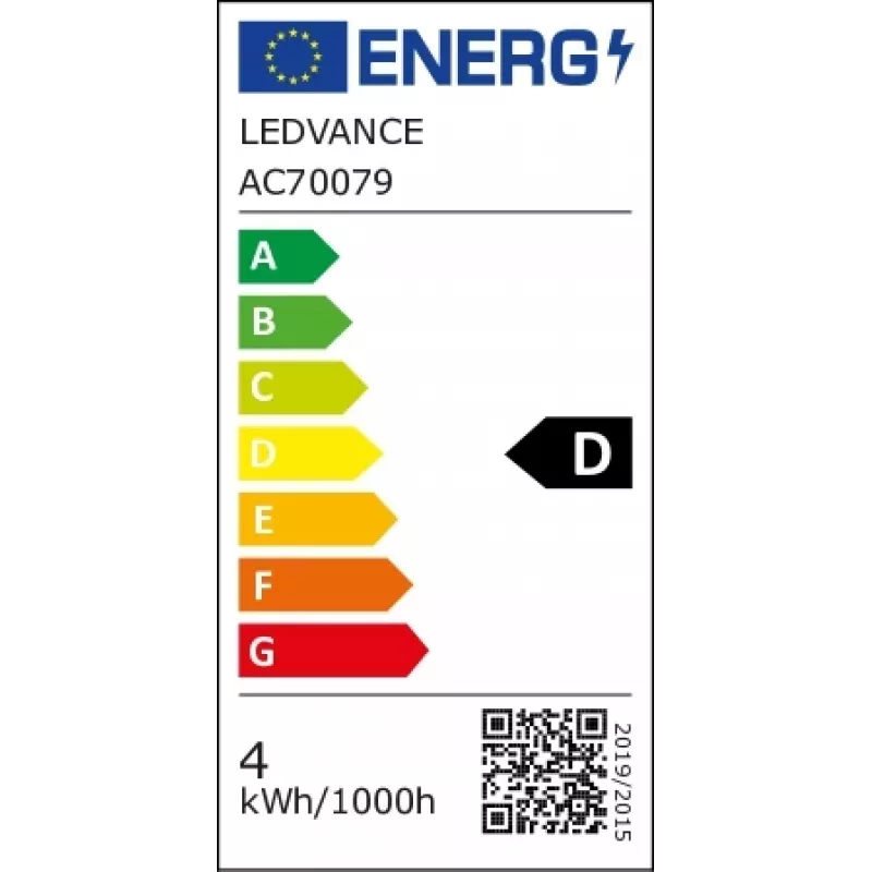 Osram Parathom Classic P Filament | E14 | 3,4 W | Ciepła biel