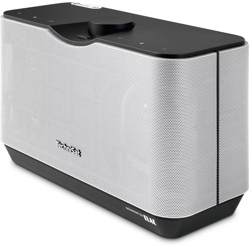 Mikrowieża domowa TechniSat AudioMaster MR2 Czarny, Srebrny