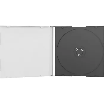 MediaRange BOX21 - CD Slimcase na płyty CD/DVD - Czarny (BOX21)