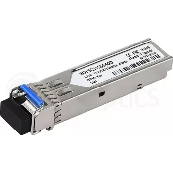 niebieskiOptics BO15C3155640D-BO Moduł nadajnika-odbiornika światłowodowego 1250 Mbit/s SFP (BO15C3155640D-BO)