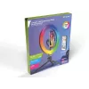 Pierścień LED RGB 26 cm ze statywem